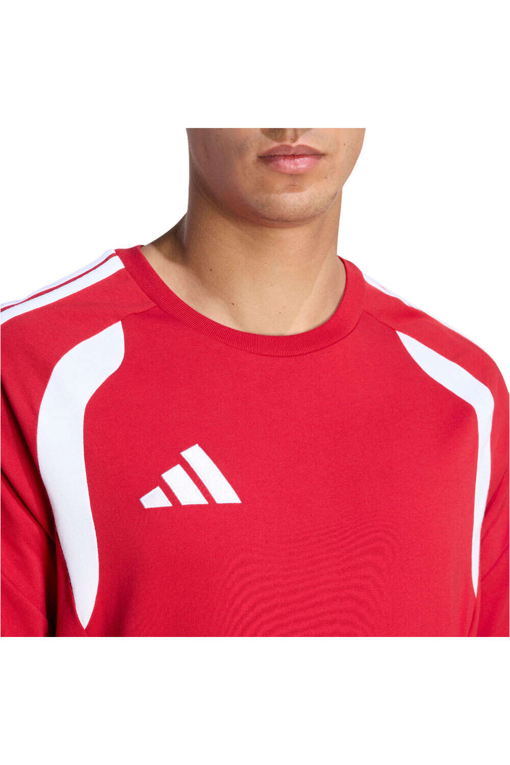 adidas camisetas fútbol manga corta TIRO26 LEAGUE vista detalle