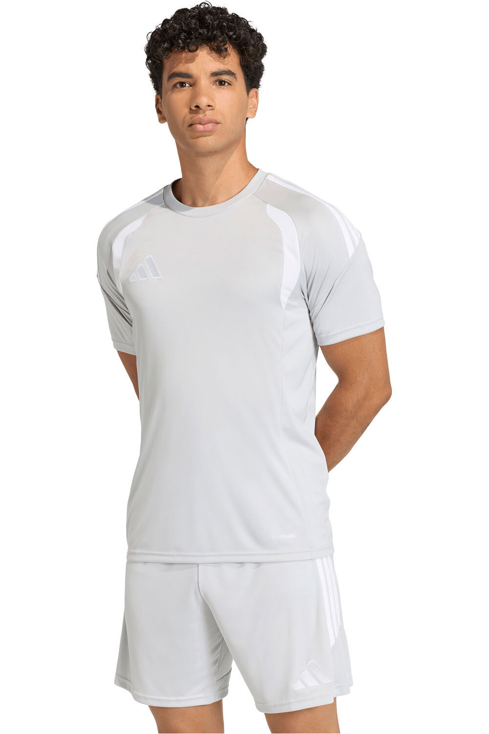 adidas camisetas fútbol manga corta TIRO26 LEAGUE vista frontal