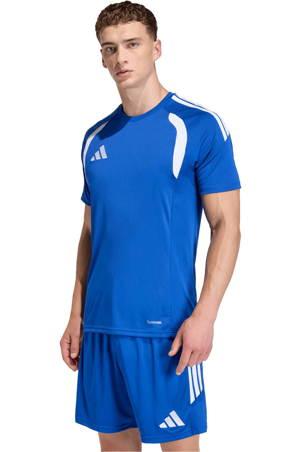 adidas camisetas fútbol manga corta TIRO26 LEAGUE vista frontal