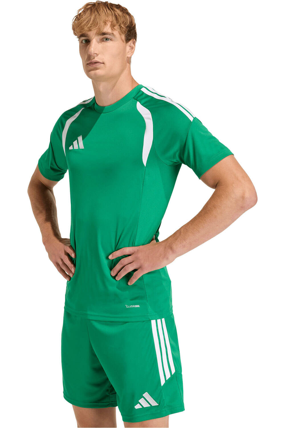 adidas camisetas fútbol manga corta TIRO26 LEAGUE vista frontal