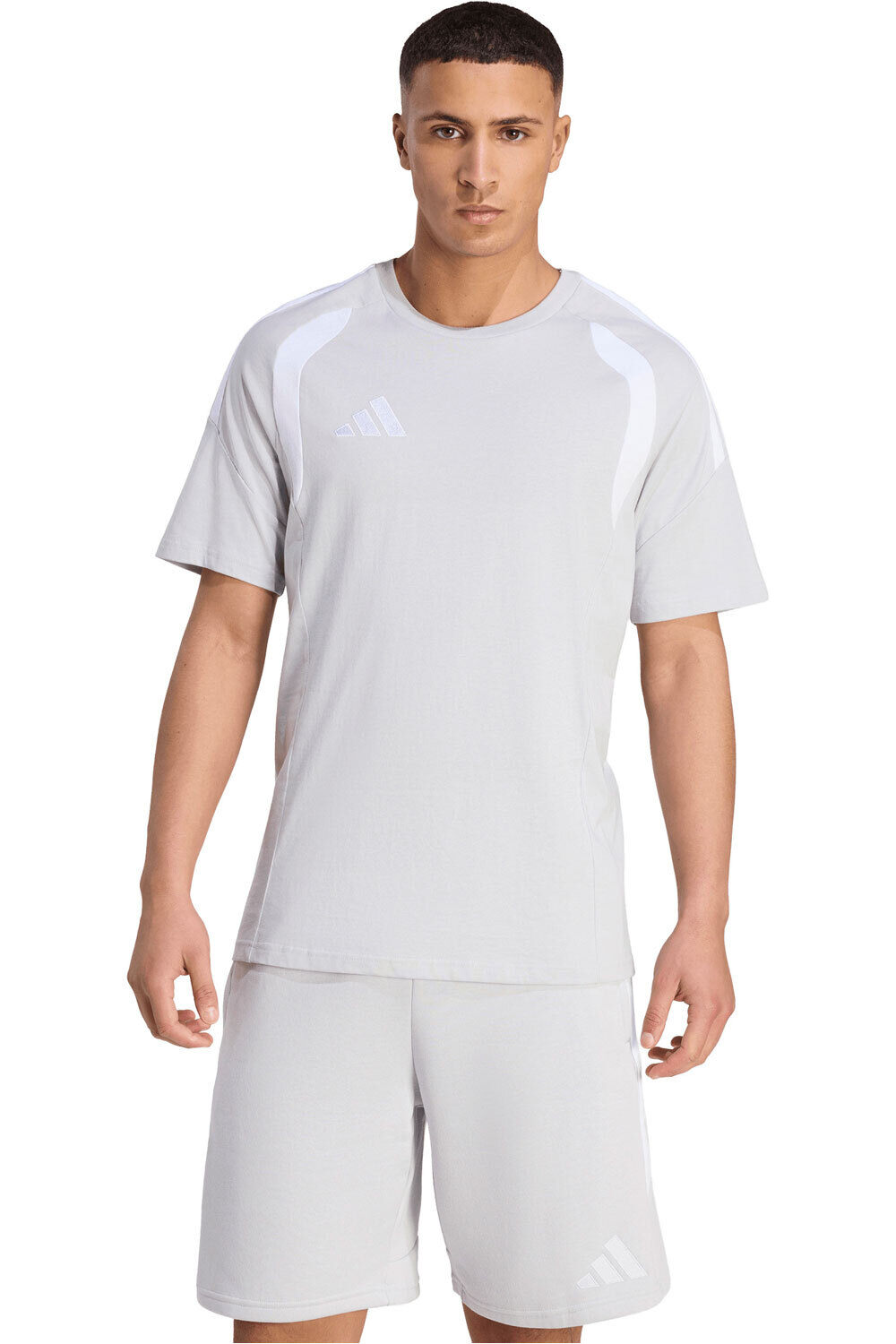 adidas camisetas fútbol manga corta TIRO26 LEAGUE vista frontal