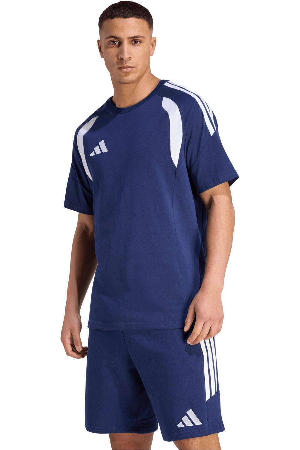 adidas camisetas fútbol manga corta TIRO26 LEAGUE vista frontal