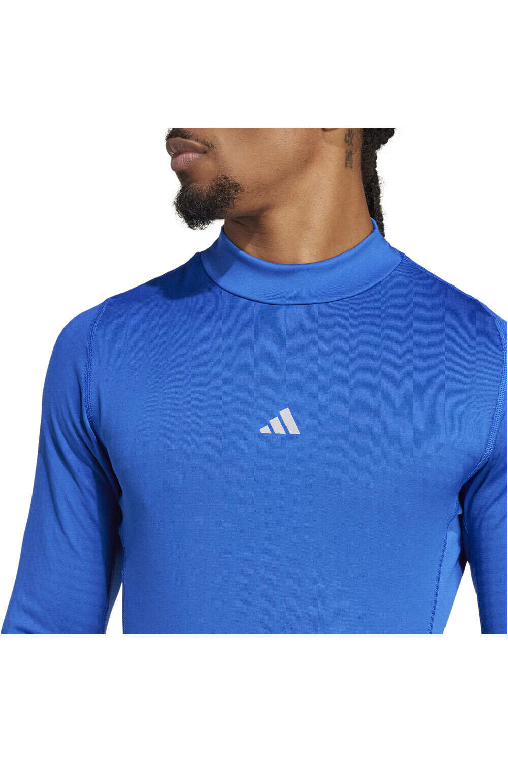 adidas camisetas fútbol manga larga TF CR LS TEE M 03