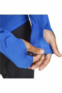 adidas camisetas fútbol manga larga TF CR LS TEE M vista detalle