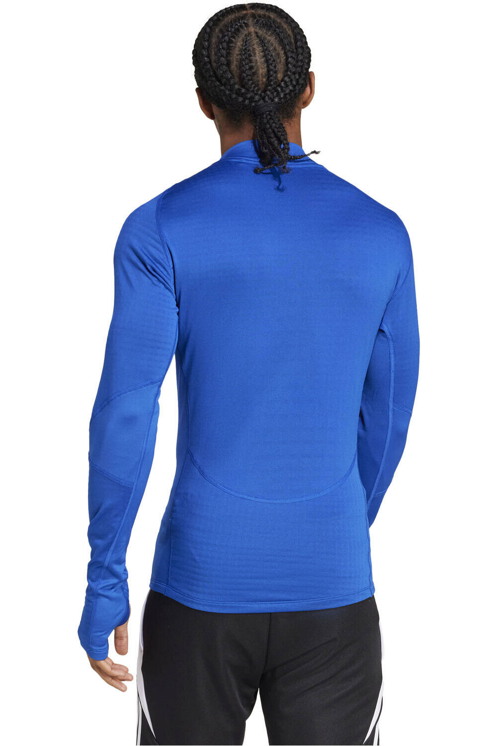 adidas camisetas fútbol manga larga TF CR LS TEE M vista trasera