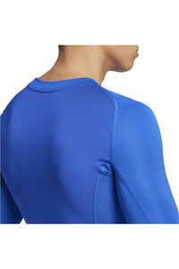 adidas camisetas fútbol manga larga TF LS TEE M vista detalle