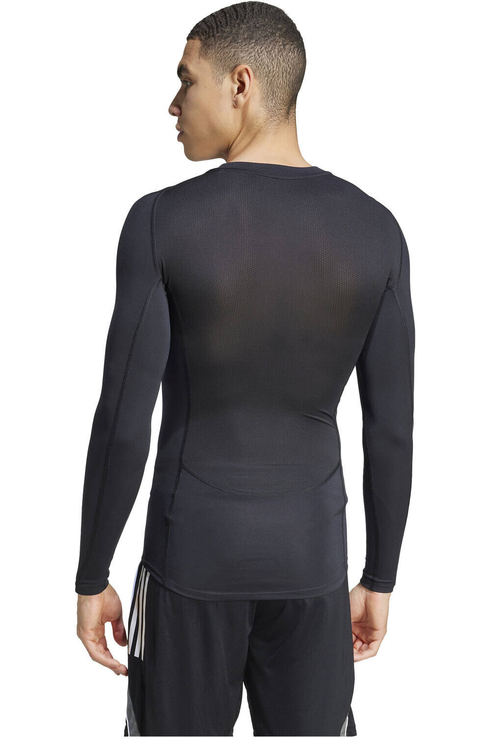 adidas camisetas fútbol manga larga TF LS TEE M vista trasera