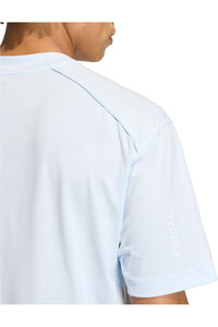 adidas camisetas trail running manga corta hombre TERREX XPLORIC CLIMACOOL+ TRAIL vista detalle