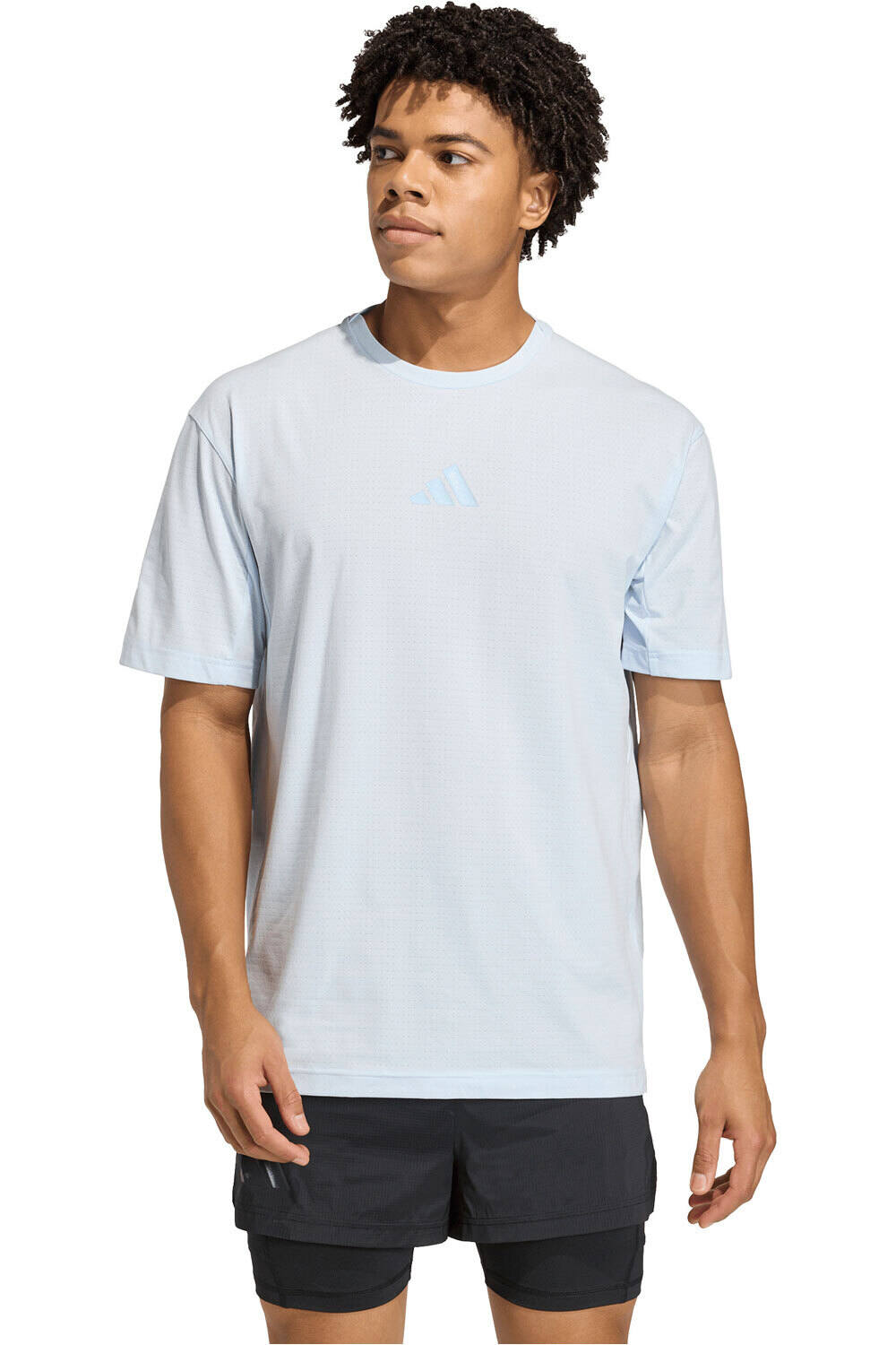 adidas camisetas trail running manga corta hombre TERREX XPLORIC CLIMACOOL+ TRAIL vista frontal