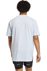 adidas camisetas trail running manga corta hombre TERREX XPLORIC CLIMACOOL+ TRAIL vista trasera