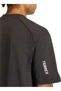 adidas camisetas trail running manga corta hombre TERREX XPLORIC CLIMACOOL+ vista detalle
