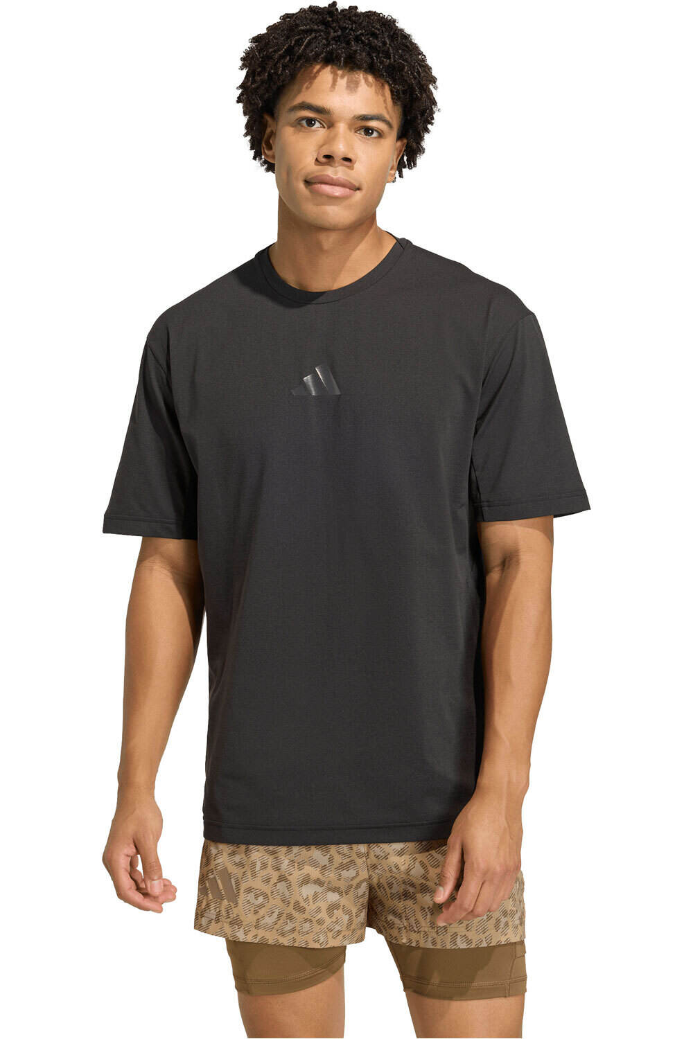 adidas camisetas trail running manga corta hombre TERREX XPLORIC CLIMACOOL+ vista frontal