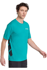 adidas camisetas trail running manga corta hombre XPR TEE vista detalle