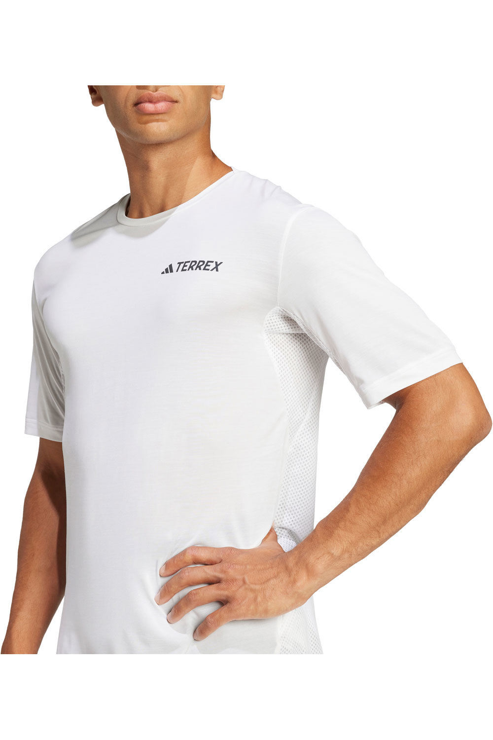 adidas camisetas trail running manga corta hombre XPR TEE vista detalle