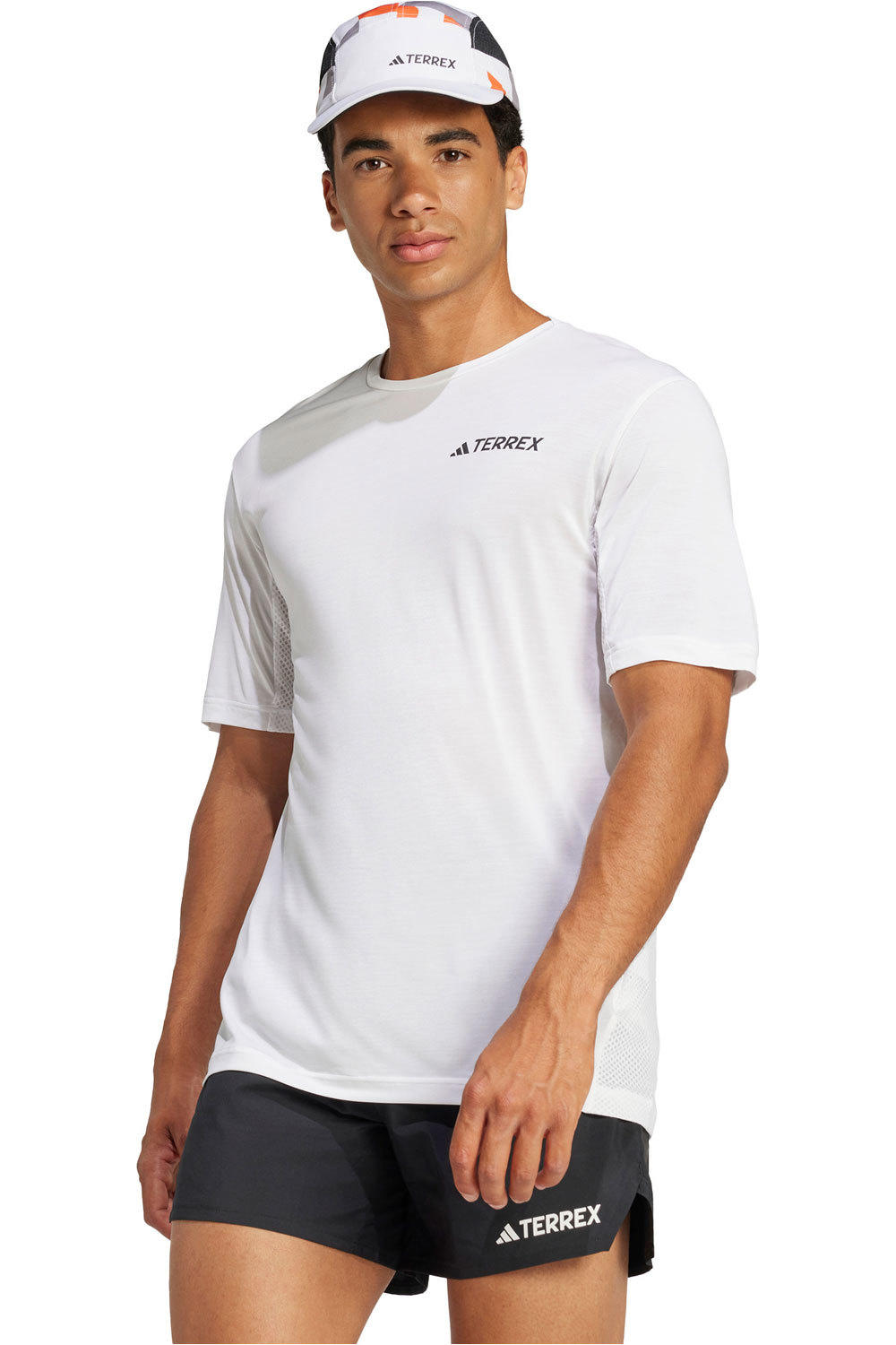 adidas camisetas trail running manga corta hombre XPR TEE vista frontal