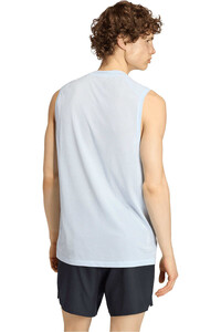 adidas camisetas trail running tirantes hombre TERREX XPERIOR CLIMACOOL+ vista trasera