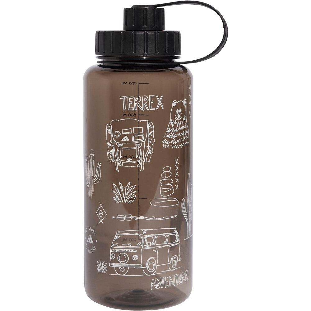 adidas cantimplora BIDN DE AGUA TERREX 1000ML vista frontal