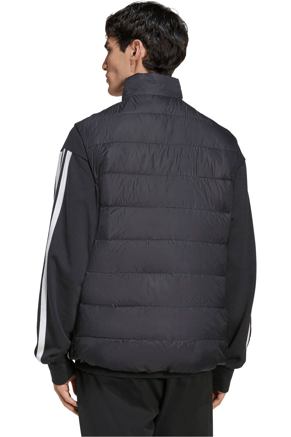 adidas chaleco outdoor hombre ESSENTIALS CLIMAWARM 3 STRIPES vista trasera
