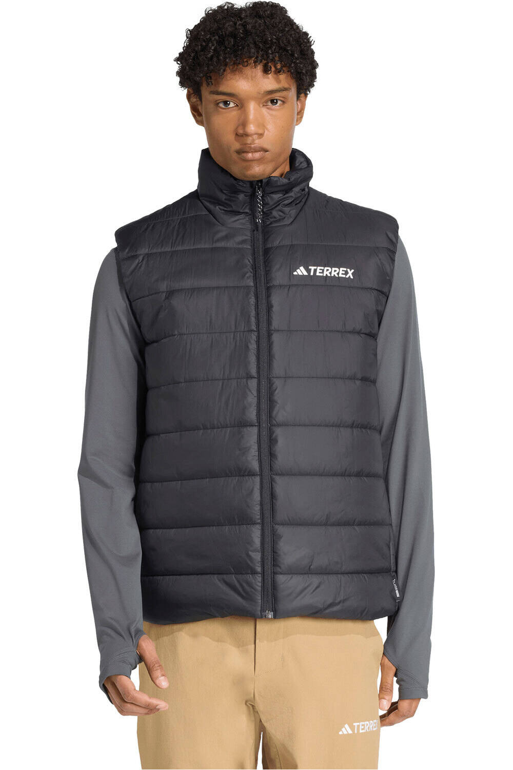 adidas chaleco outdoor hombre TERREX MULTI ESSENTIALS CLIMAWARM vista frontal