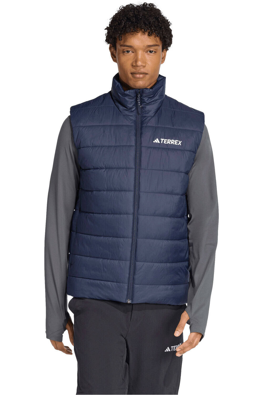 adidas chaleco outdoor hombre TERREX MULTI ESSENTIALS CLIMAWARM vista frontal