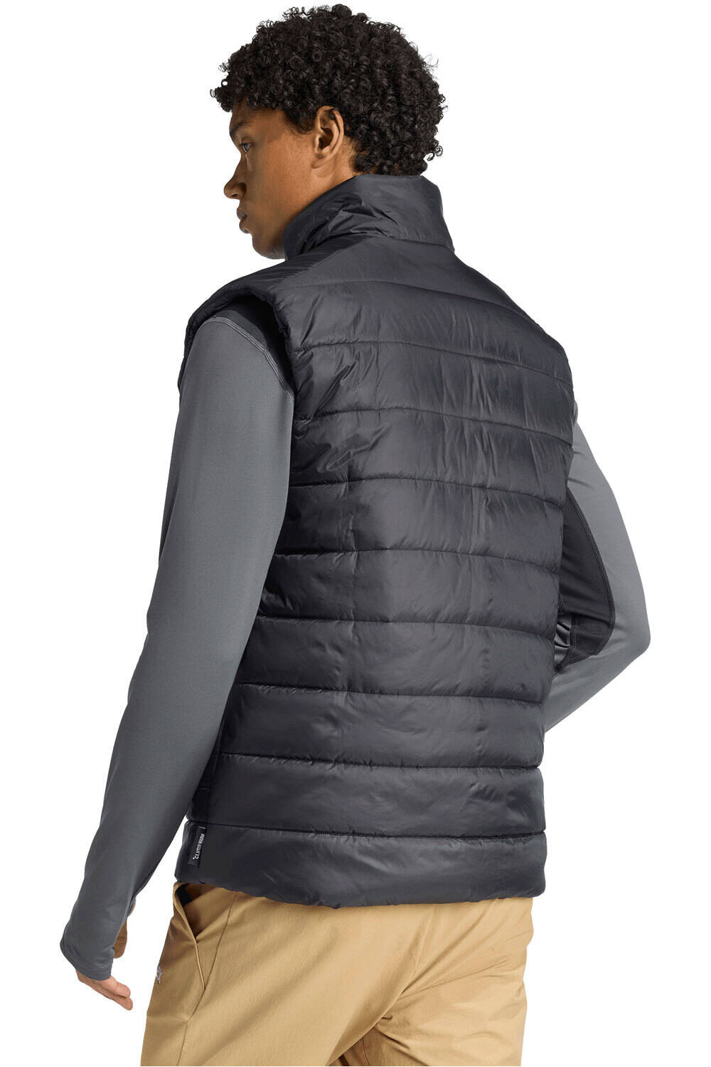 adidas chaleco outdoor hombre TERREX MULTI ESSENTIALS CLIMAWARM vista trasera