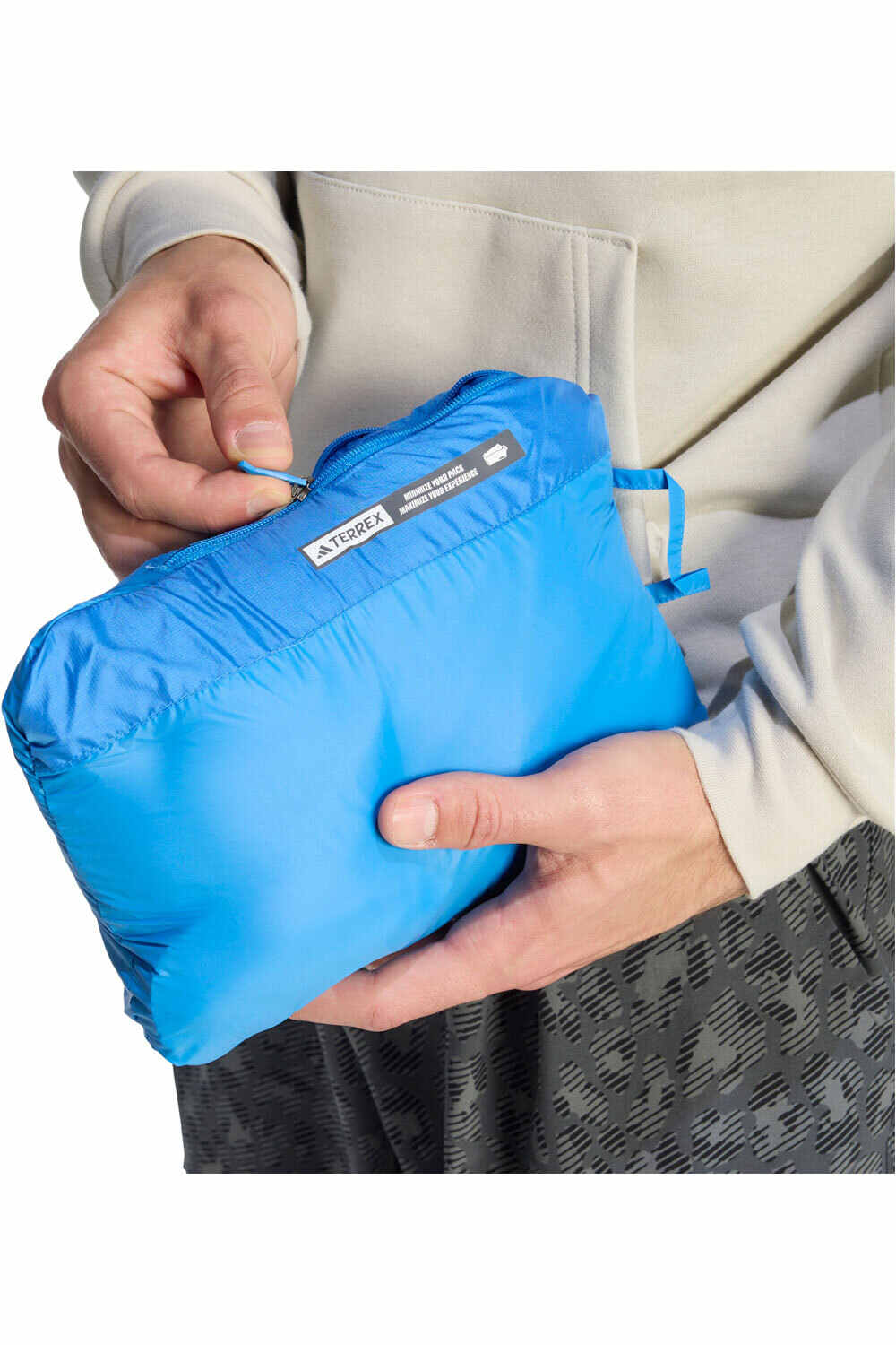 adidas chaleco outdoor hombre XPR HYB V vista detalle