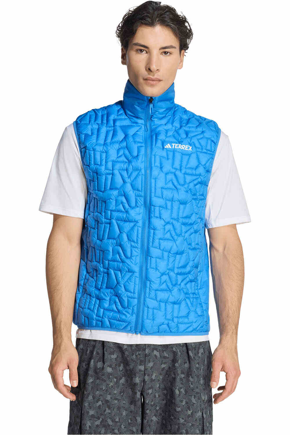 adidas chaleco outdoor hombre XPR HYB V vista frontal