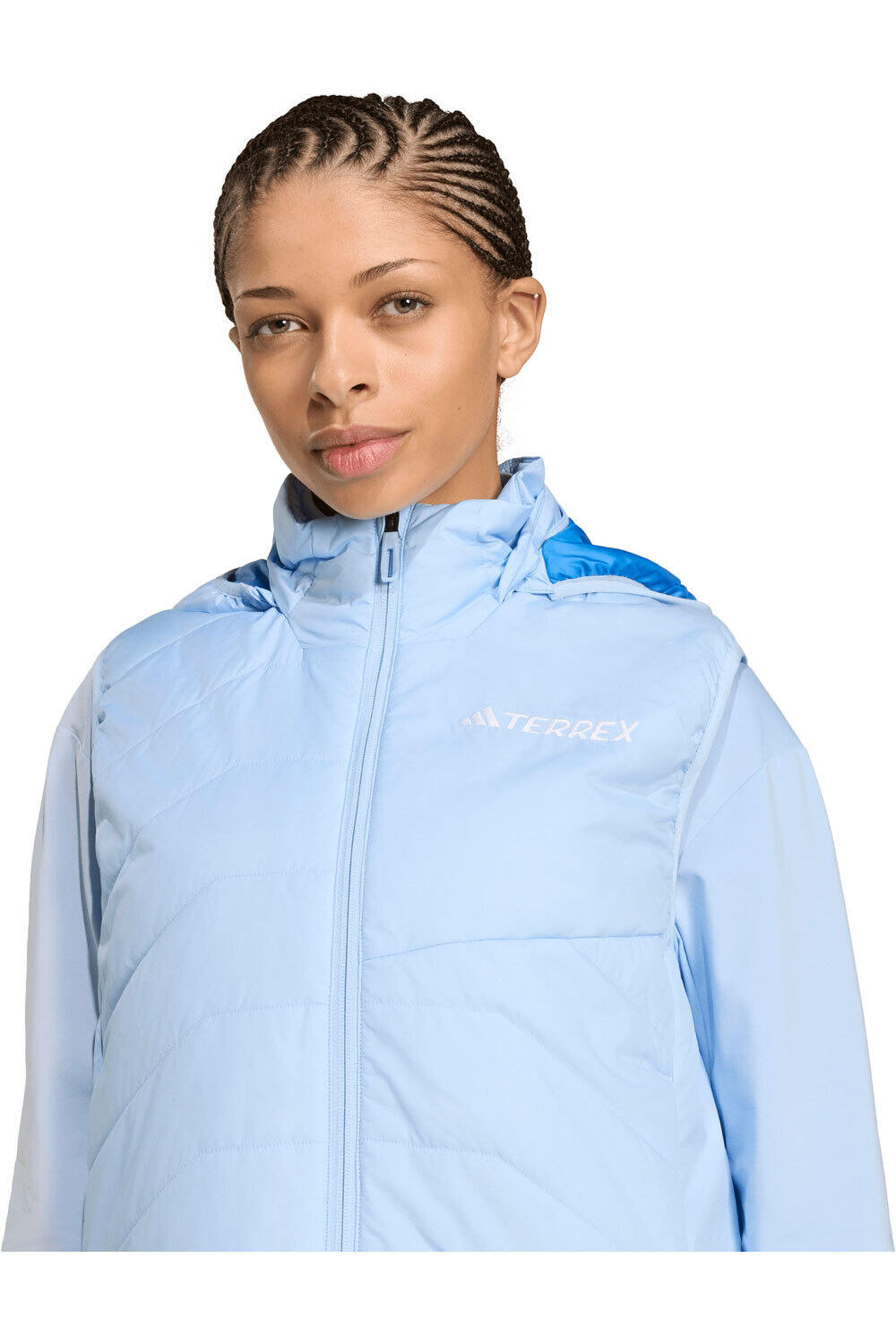 adidas chaleco outdoor mujer TERREX MULTI CLIMAWARM vista detalle