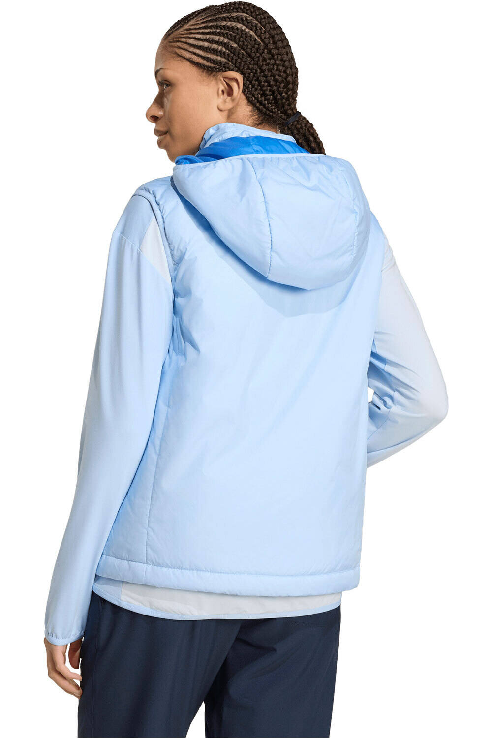 adidas chaleco outdoor mujer TERREX MULTI CLIMAWARM vista trasera