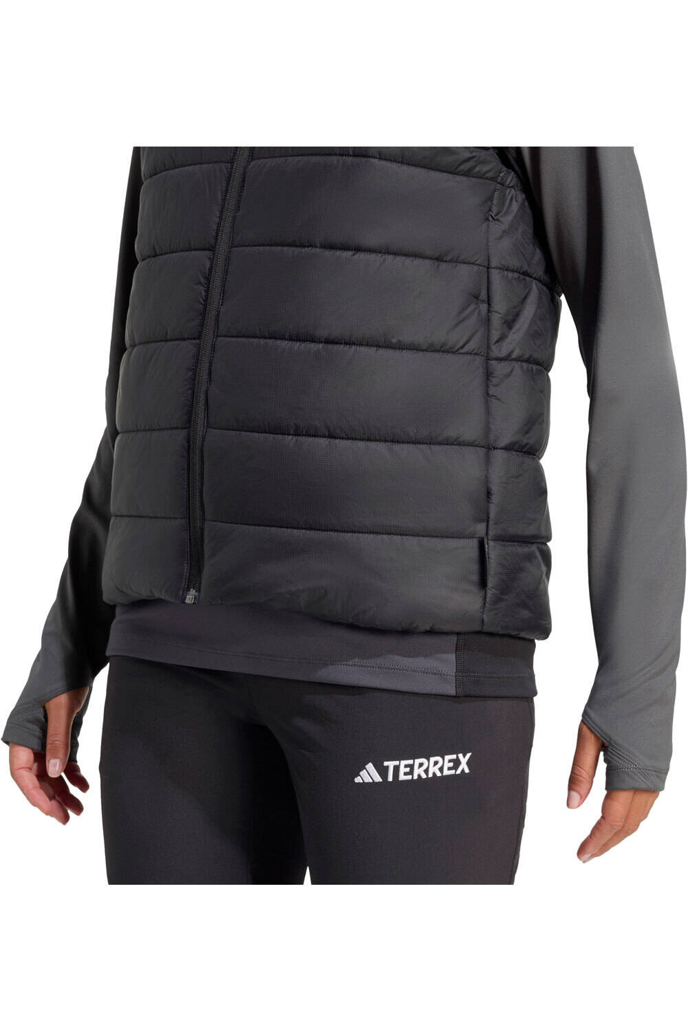adidas chaleco outdoor mujer TERREX MULTI ESSENTIALS CLIMAWARM 04