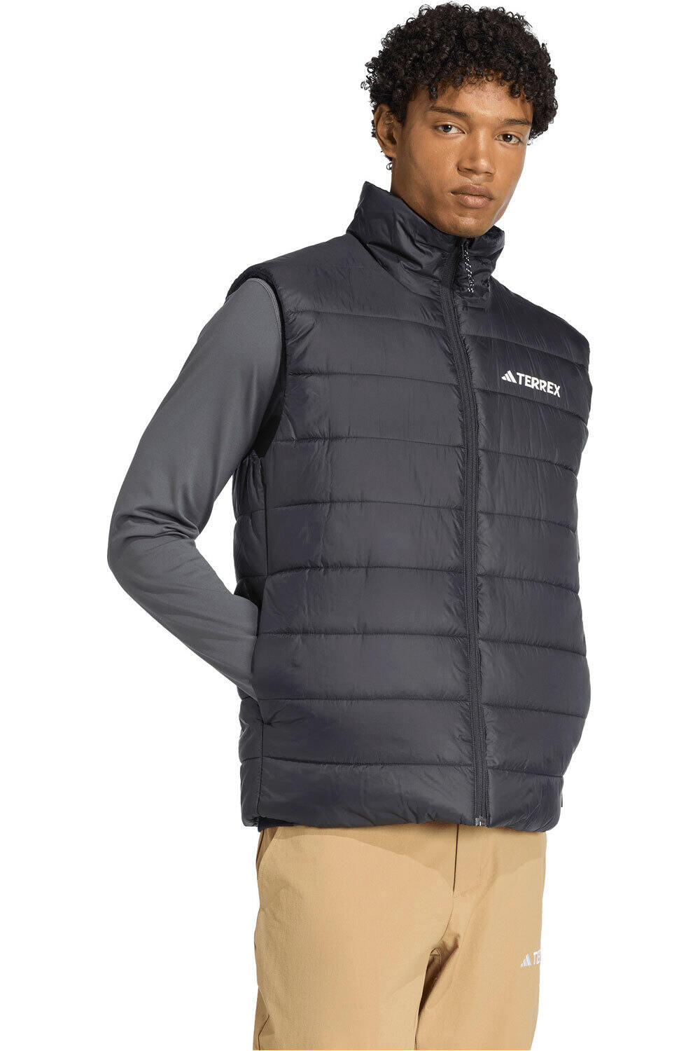 adidas chaleco outdoor mujer TERREX MULTI ESSENTIALS CLIMAWARM vista detalle