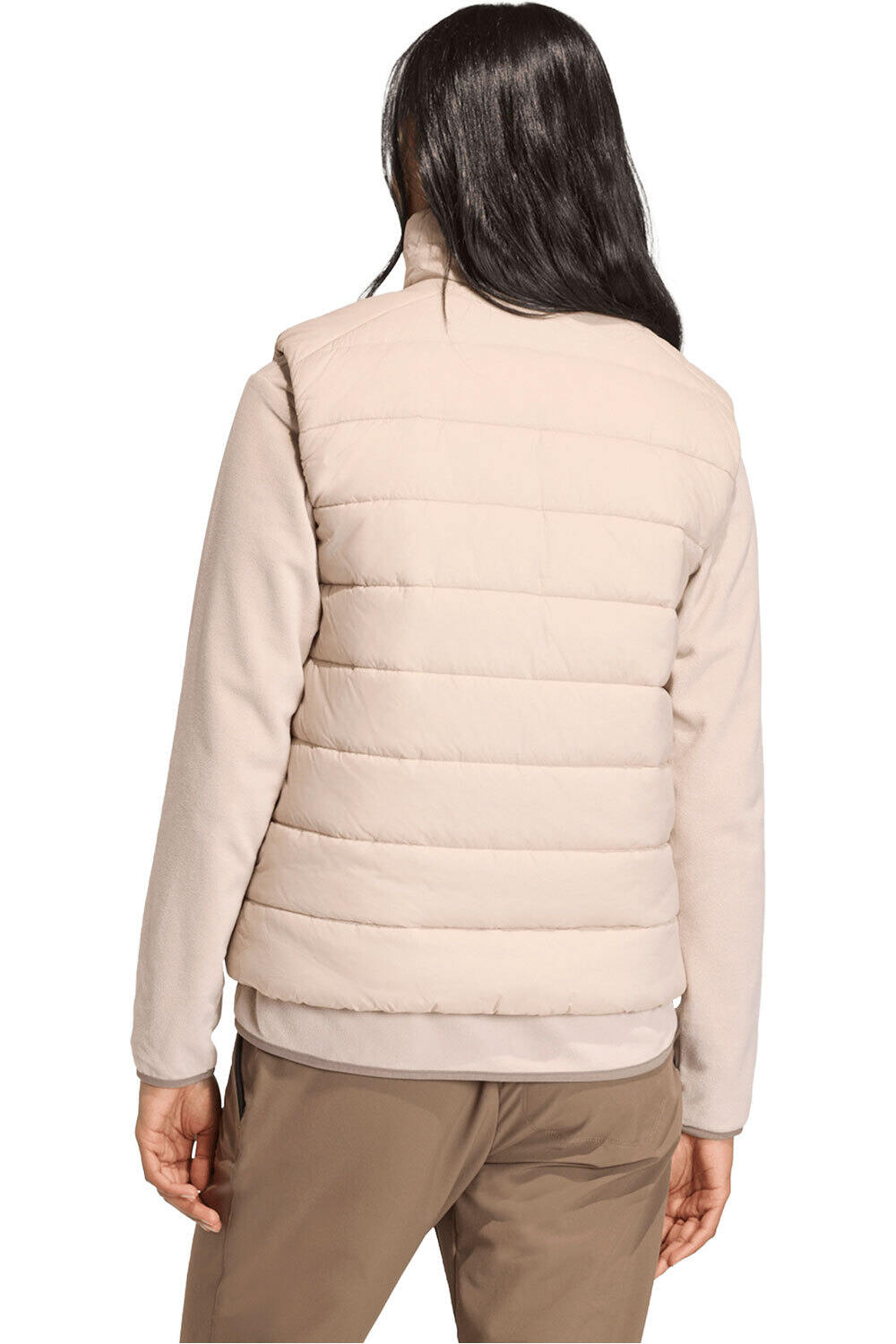 adidas chaleco outdoor mujer TERREX MULTI ESSENTIALS CLIMAWARM vista trasera