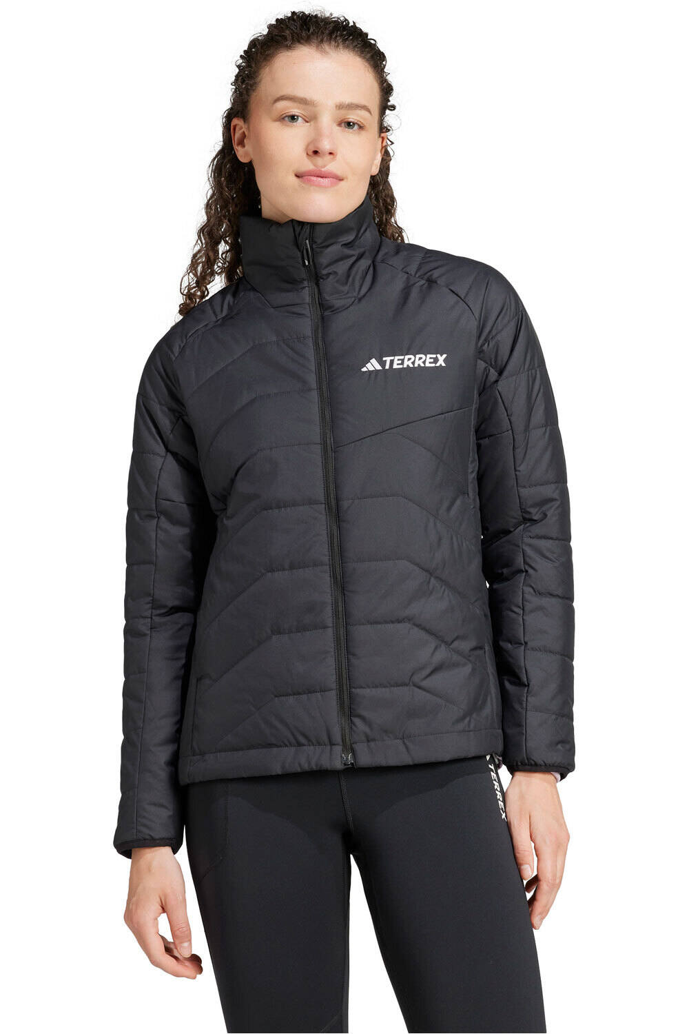 adidas chaleco outdoor mujer TERREX MULTI SYNTHETIC INSULATED vista frontal