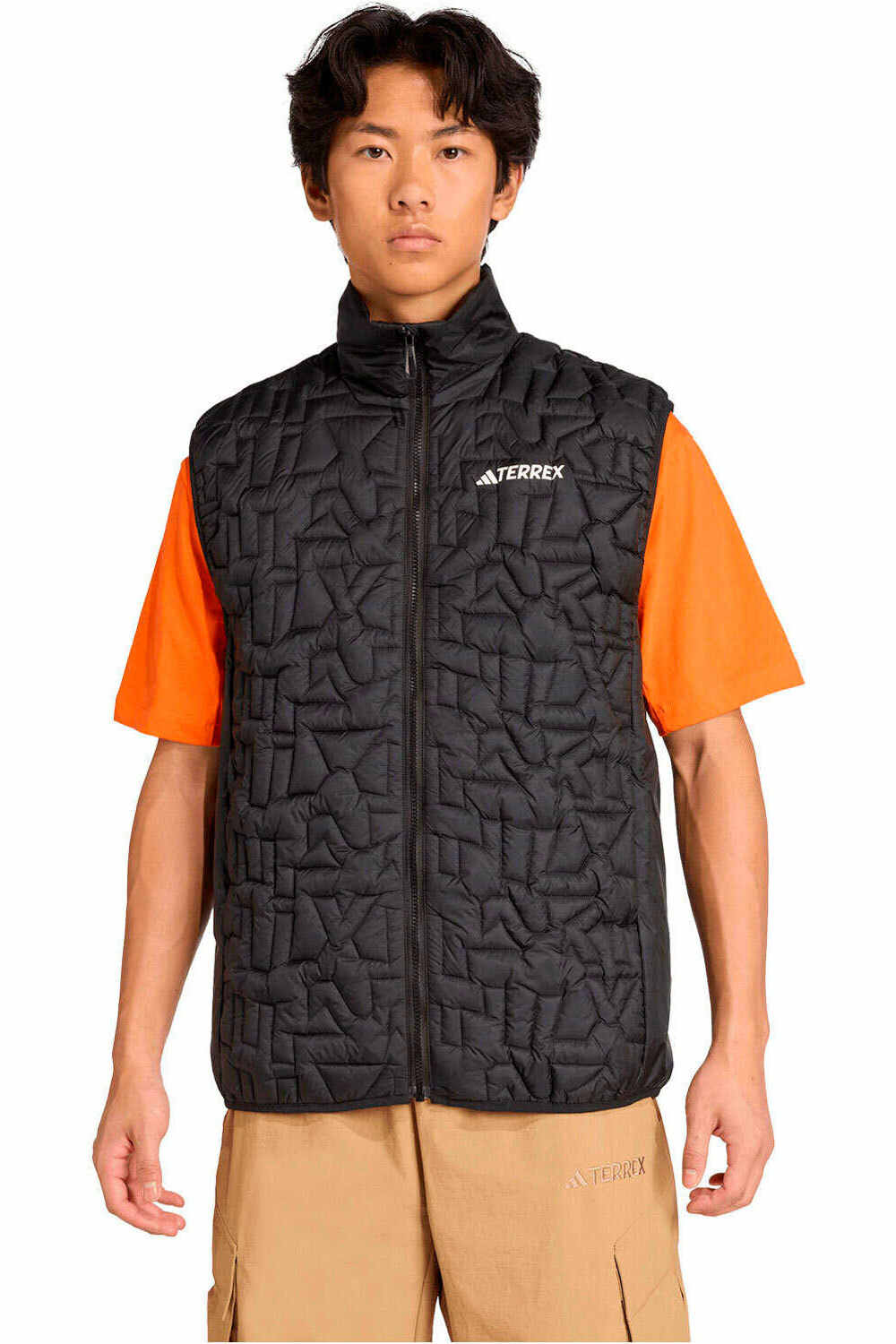 adidas chaleco outdoor mujer TERREX XPERIOR CLIMAWARM+ PRIMALOFT vista frontal