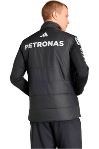 adidas chalecos hombre MERCEDES-AMG PETRONAS F1 MECHANICS vista trasera