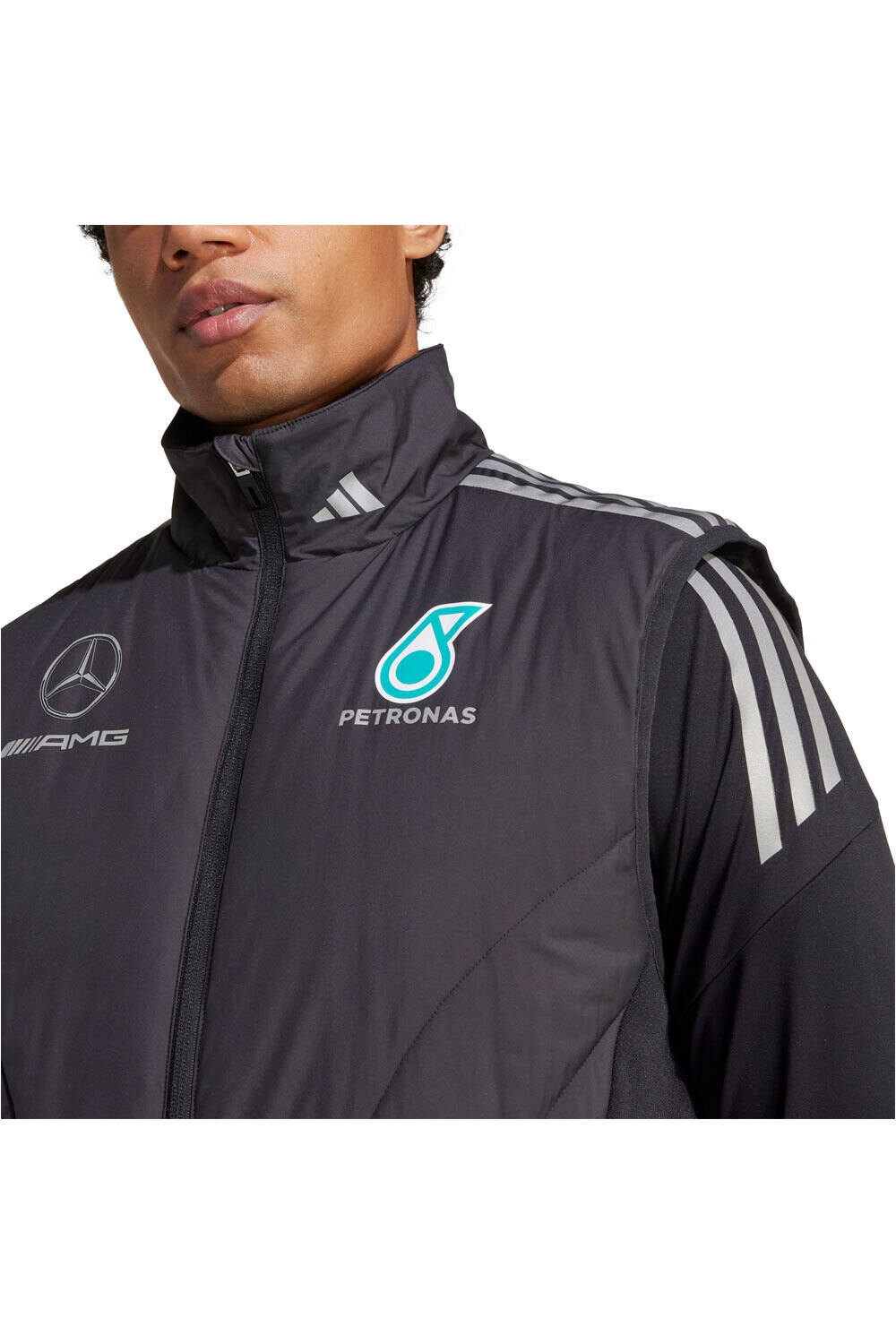 adidas chalecos hombre MERCEDES F1 MECHANICS 03