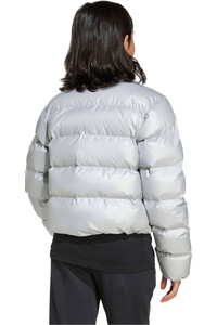 adidas chamarra niño GLAM vista trasera