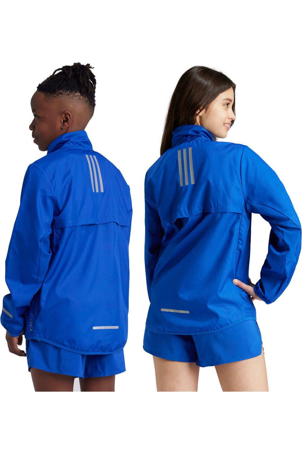 adidas chamarra niño J TEAM RDY JKT vista trasera