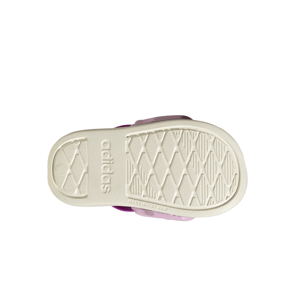 adidas chanclas bebé ADILETTE ESTRAP 2.0 vista superior