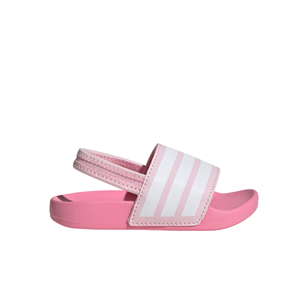 adidas chanclas bebé ADILETTE ESTRAP lateral exterior