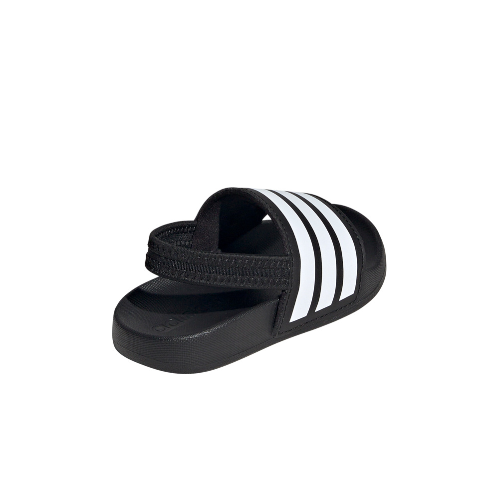 adidas chanclas bebé ADILETTE ESTRAP vista trasera