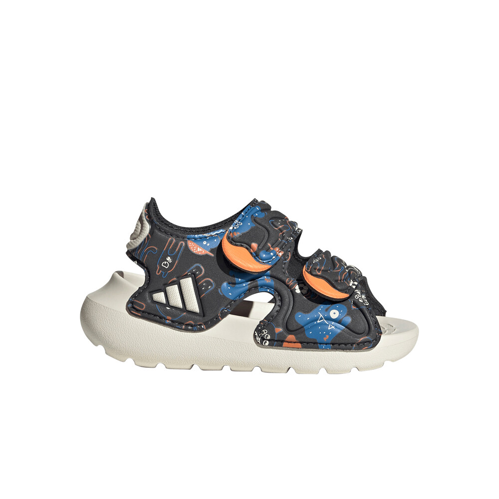 adidas chanclas bebé ALTASWIM 3 lateral exterior