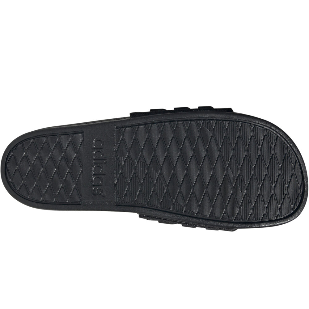 adidas chanclas hombre ADILETTE COMFORT MERCEDES F1 vista superior