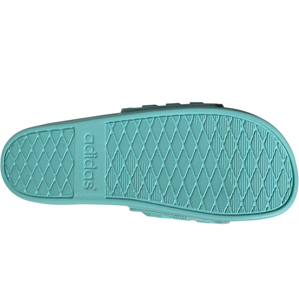 adidas chanclas hombre ADILETTE COMFORT MERCEDES F1 vista superior