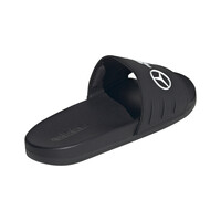 adidas chanclas hombre ADILETTE COMFORT MERCEDES F1 vista trasera