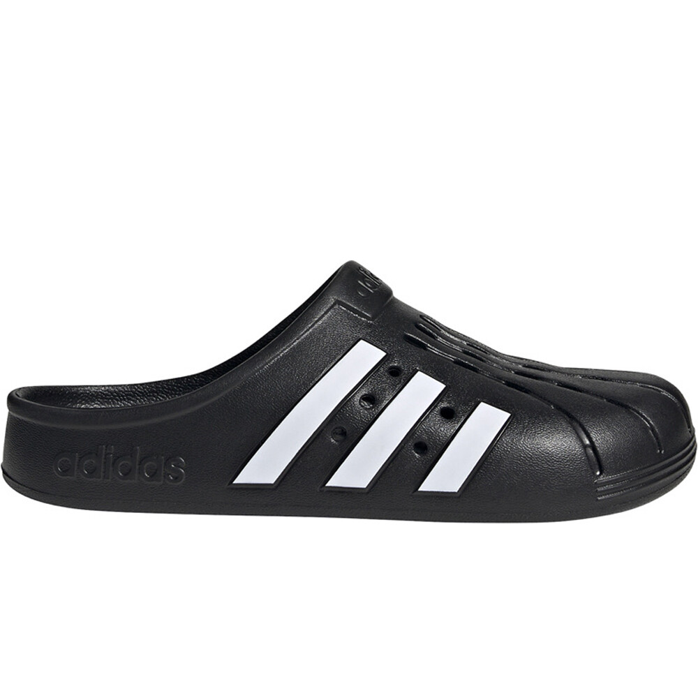 adidas chanclas hombre Adilette lateral exterior