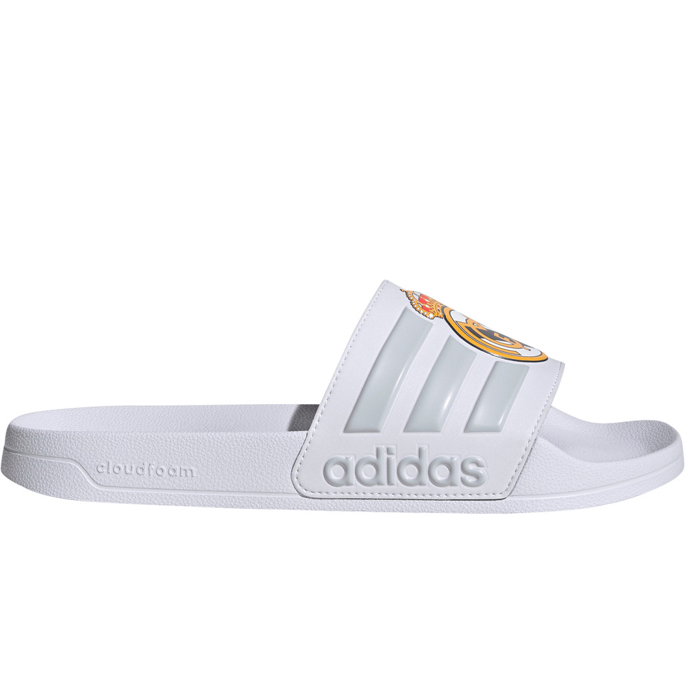 adidas chanclas hombre ADILETTE SHOWER REAL MADRID lateral exterior