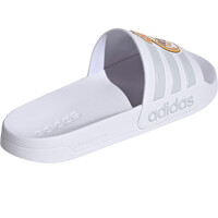 adidas chanclas hombre ADILETTE SHOWER REAL MADRID vista trasera