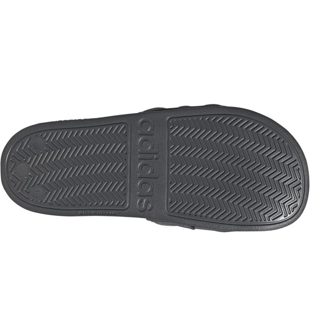 adidas chanclas hombre ADILETTE SHOWER vista superior