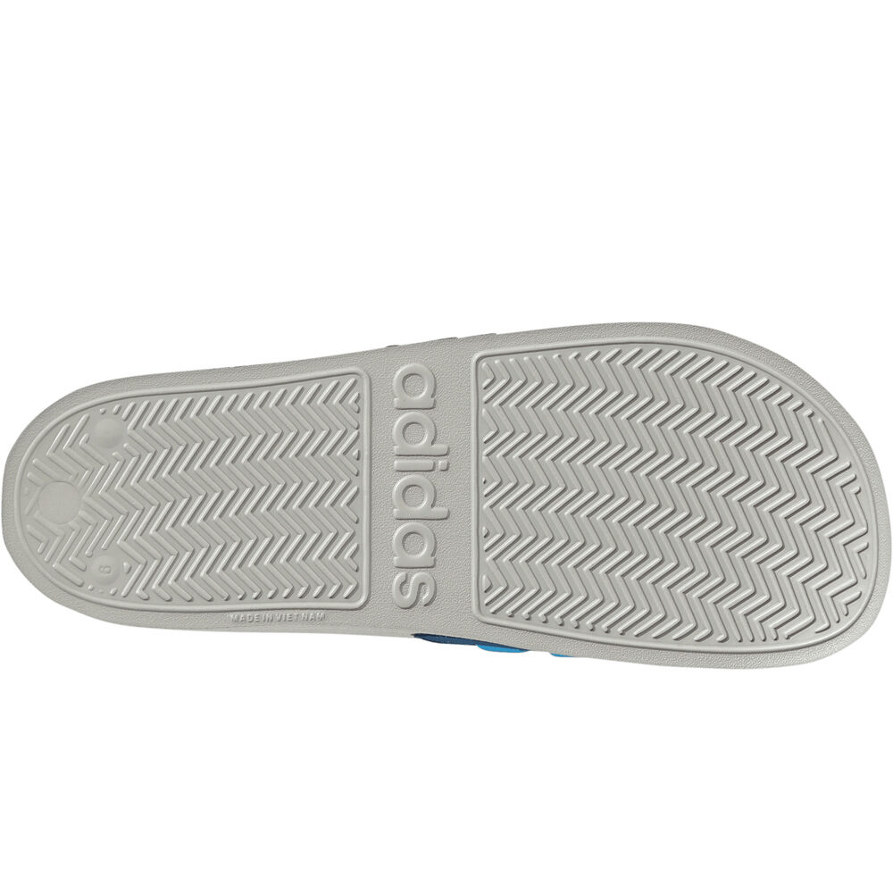 adidas chanclas hombre ADILETTE SHOWER vista superior